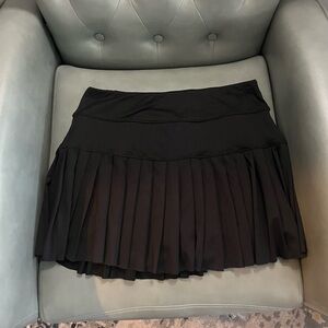 Black Tennis Skirt | Kyodan Active Wear